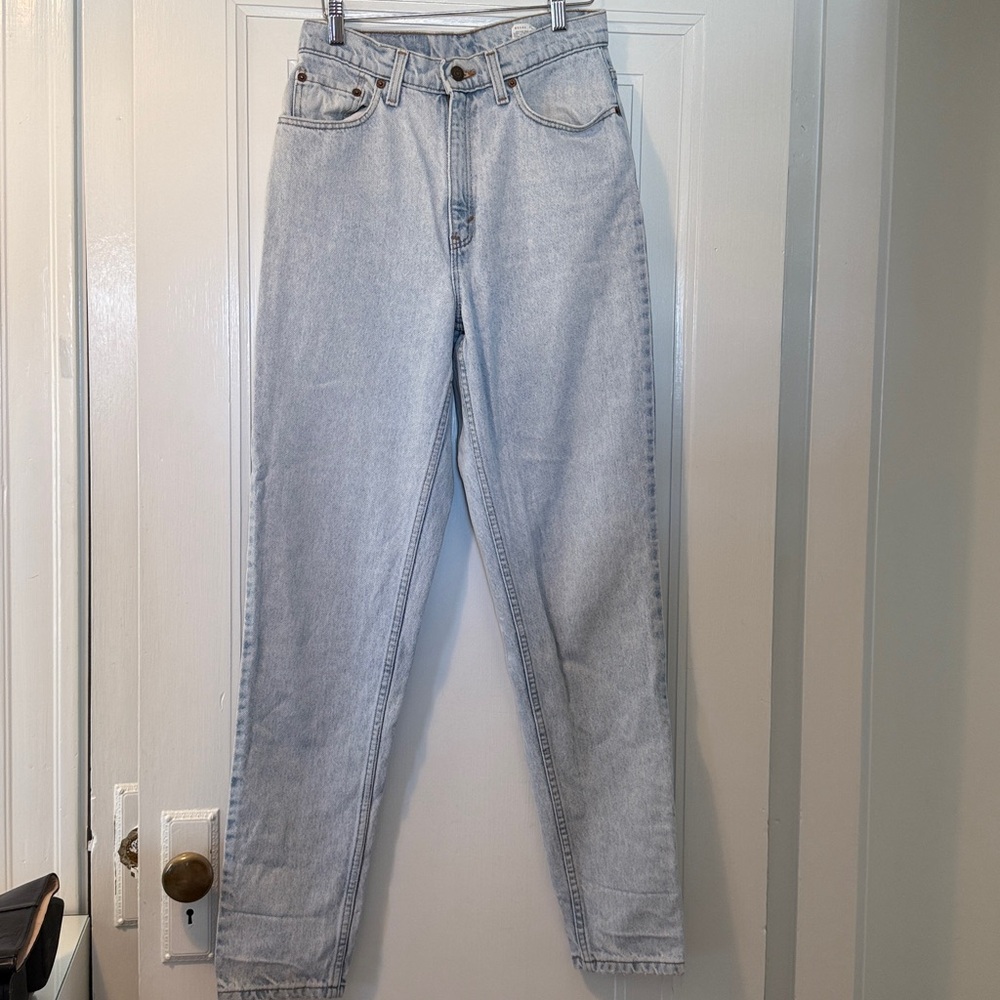 Levi’s 521 Tapered fit, Tapered Leg Jean, Size 10 Long